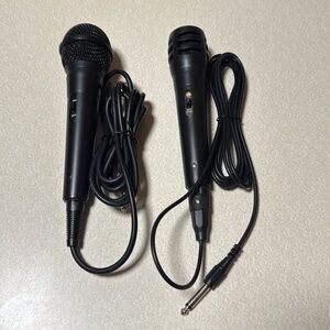 2 microphone bundle